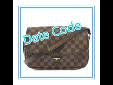 lv sologne date code|[Date Code & Stamp] Louis Vuitton Sologne Damier Ébène .